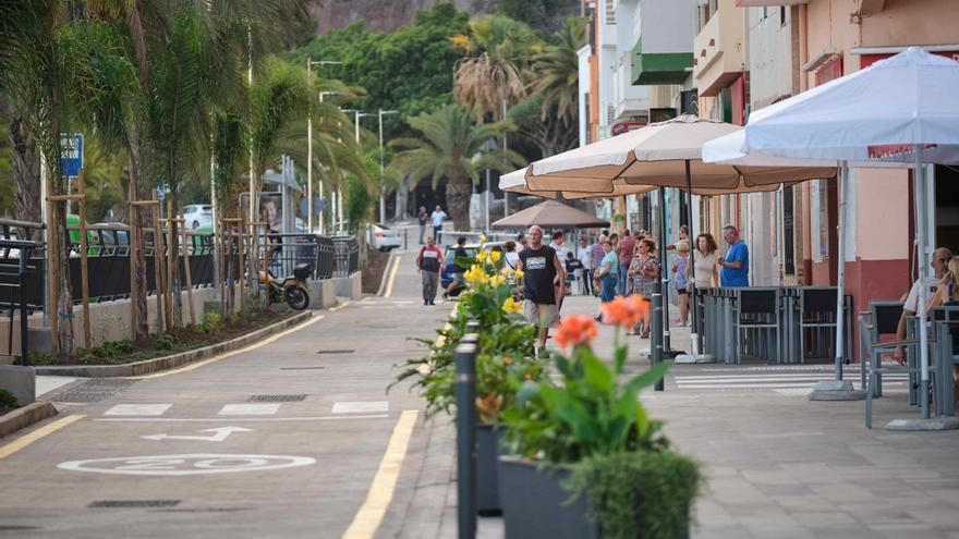 San Andrés estrena la vía de El Dique