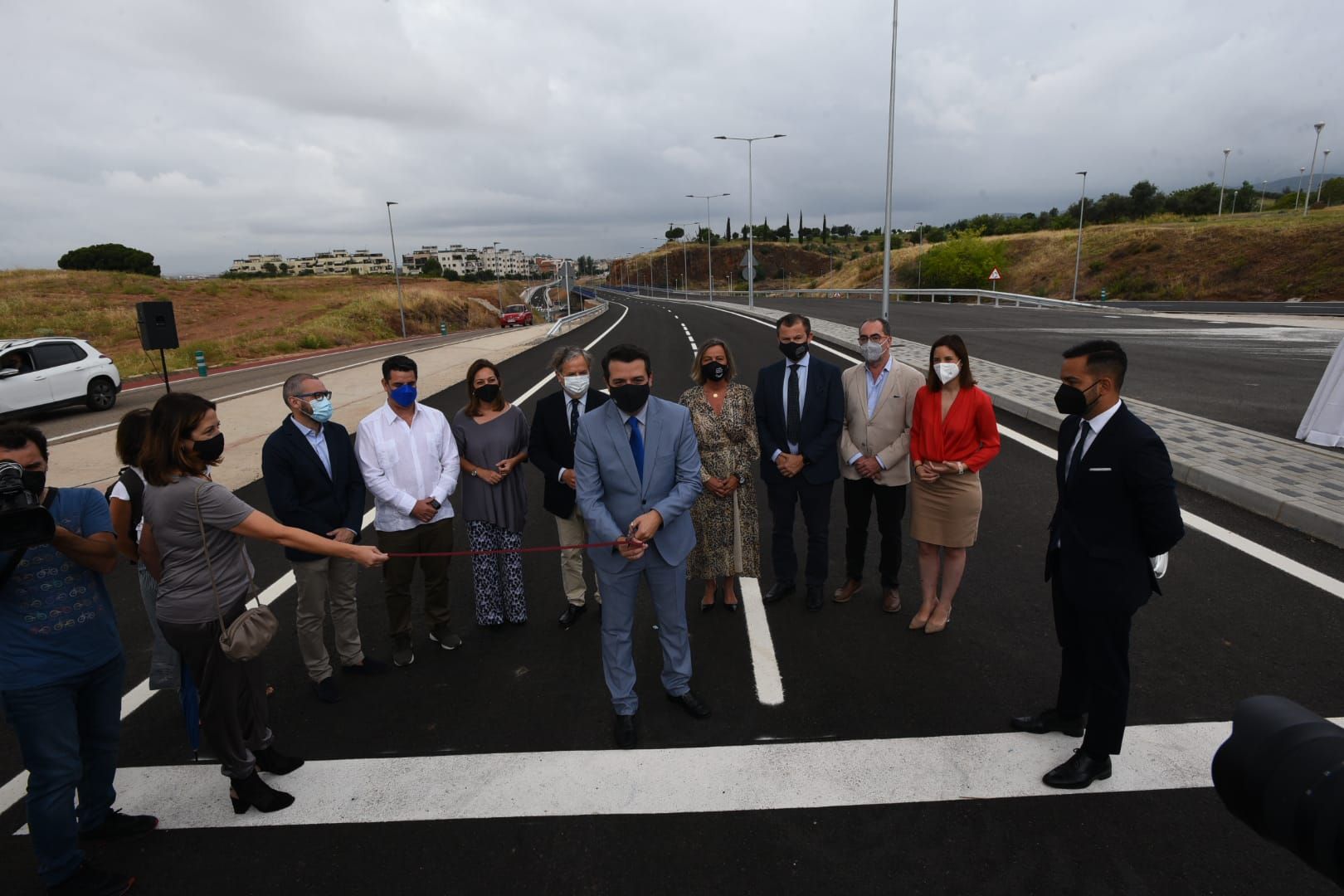 Córdoba estrena el primer tramo de la ronda Norte