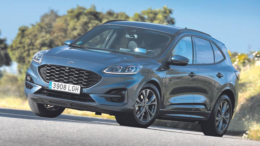 Kuga, el modelo más electrificado