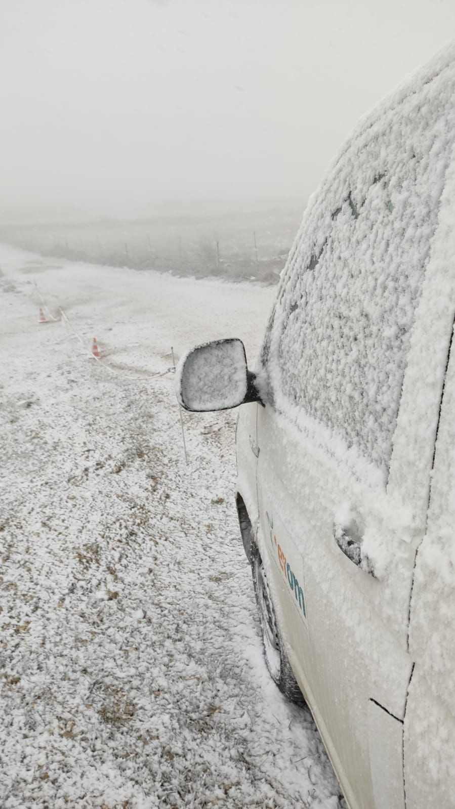 Primeras nevadas en la Comunitat Valenciana