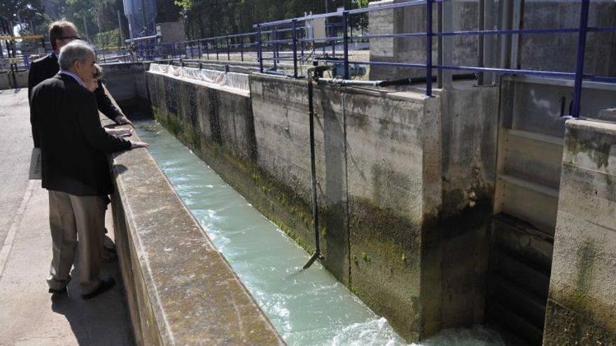 Lafuente trabaja con los regantes de Yesa en un Pacto Nacional por el Agua