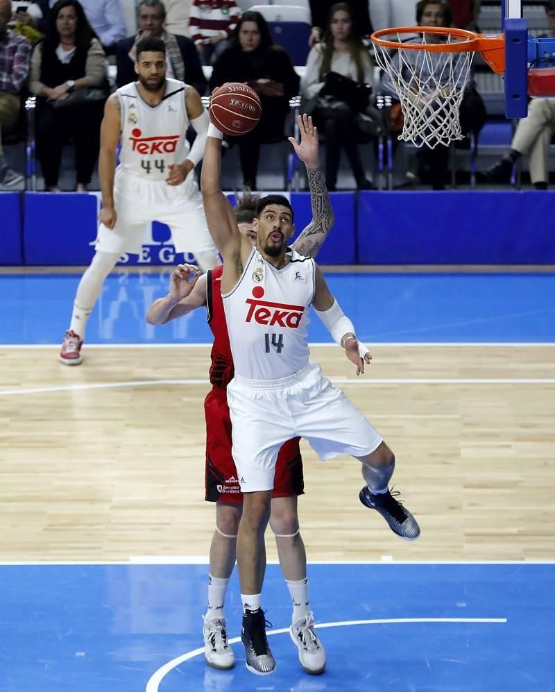 Las imágenes que nos ha dejado la derrota del CAI Zaragoza frente al Real Madrid (96-84)