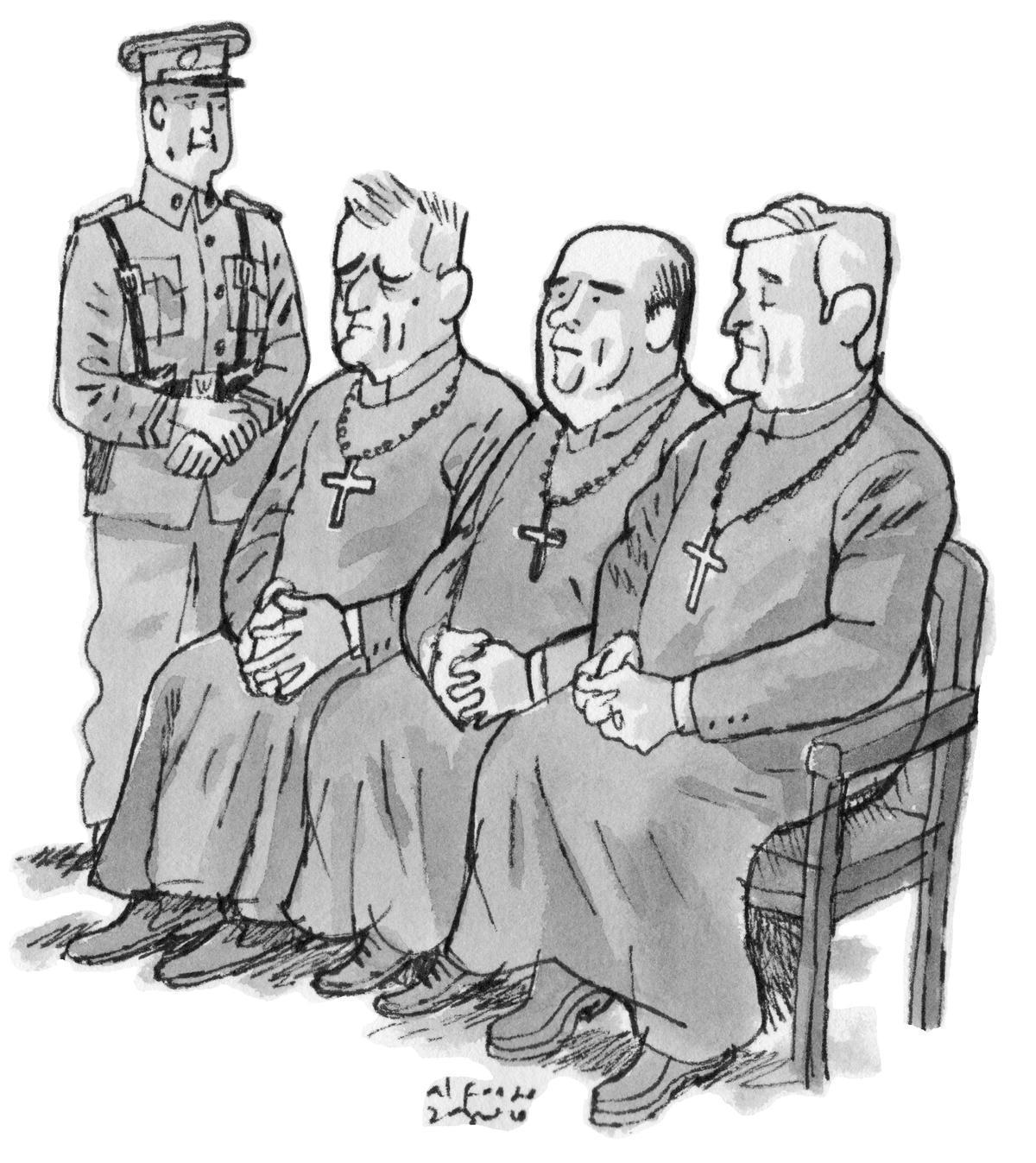 En cumplimiento de la ley laica