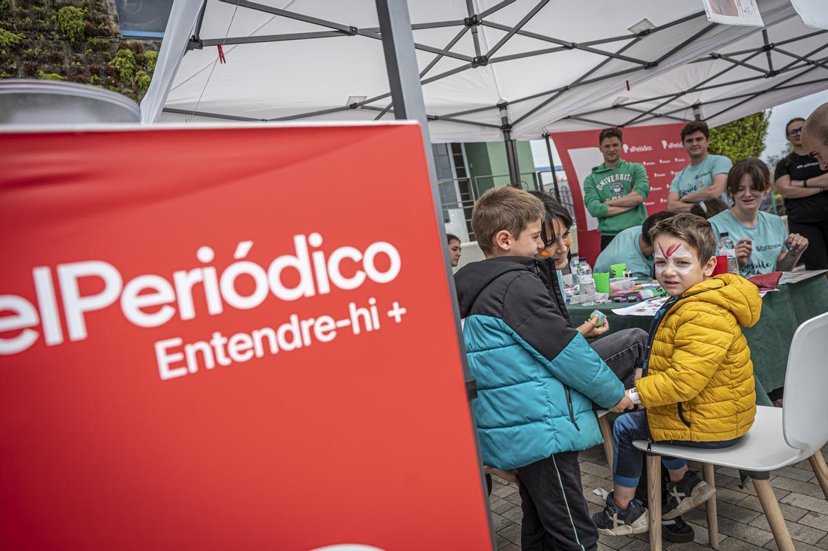 Fiesta solidaria de El Periódico en favor de Fundesplai en el Tibidabo