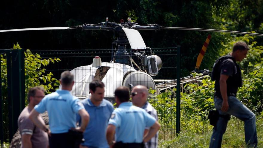 Espectacular fuga d&#039;un pres perillós a França