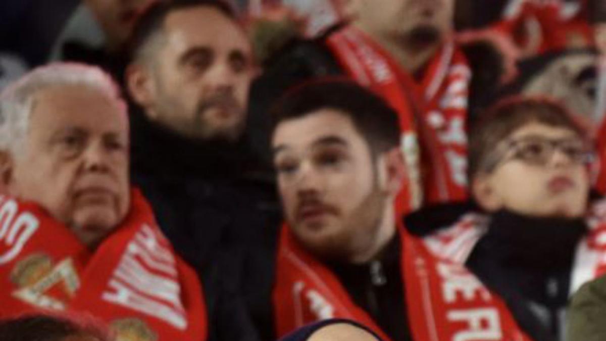 Aficionados del Real Murcia.  | JUAN CARLOS CAVAL