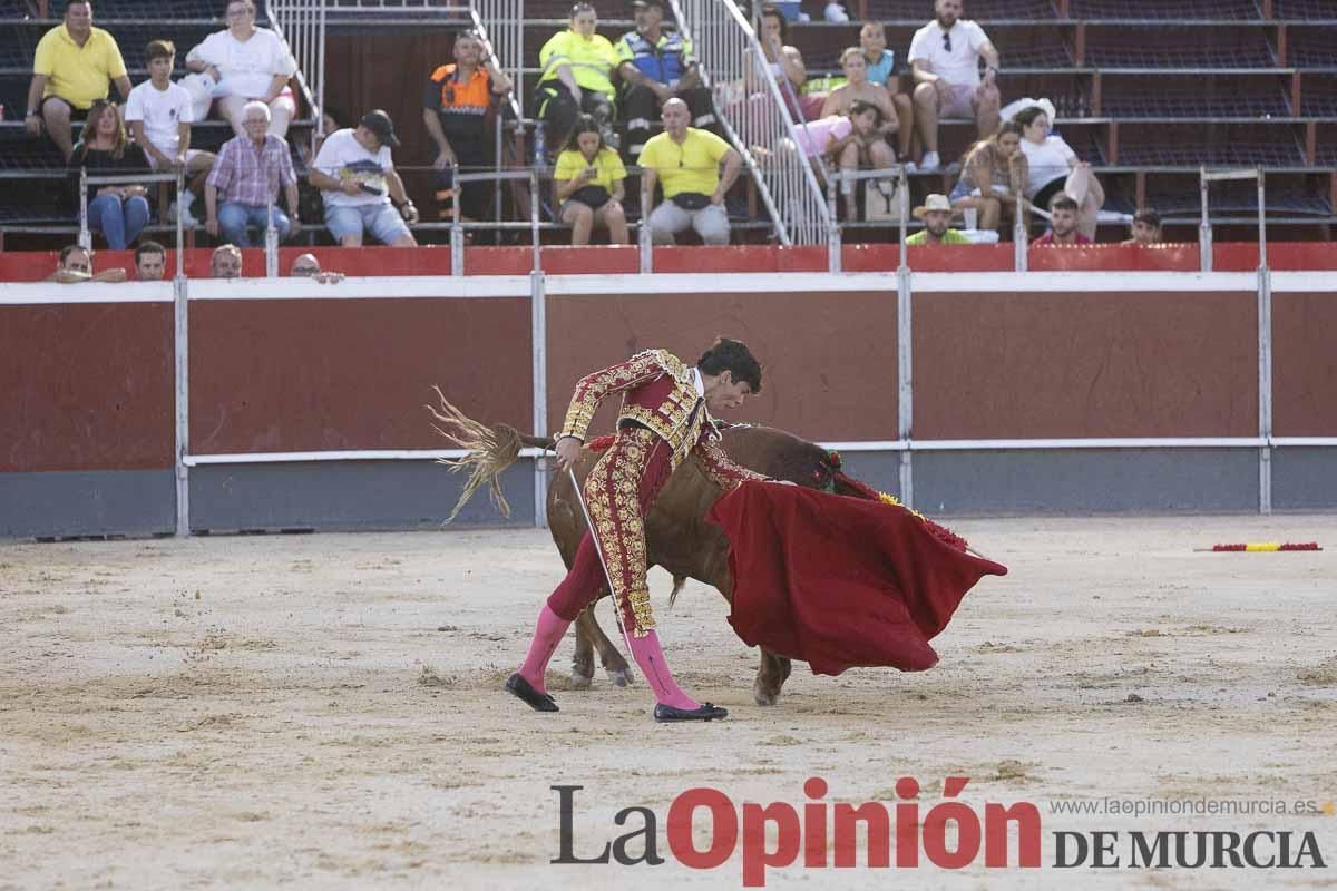 Primera novillada 'Espiga de plata' en Calasparra