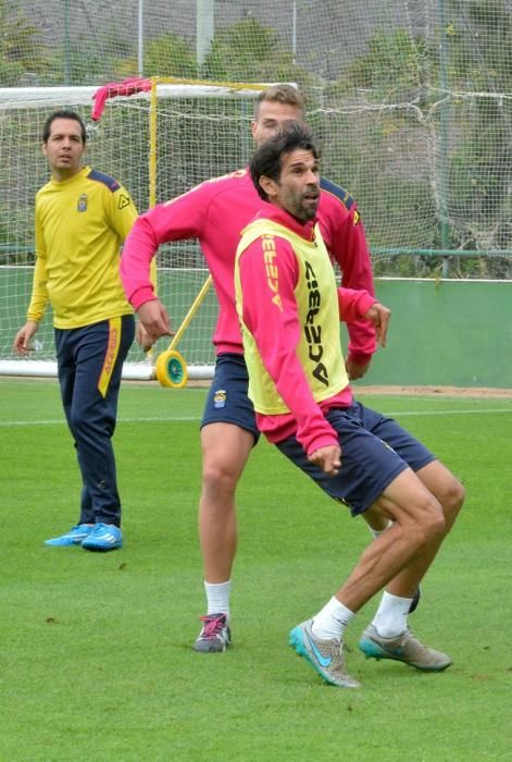 ENTRENAMIENTO UD LAS PALMAS