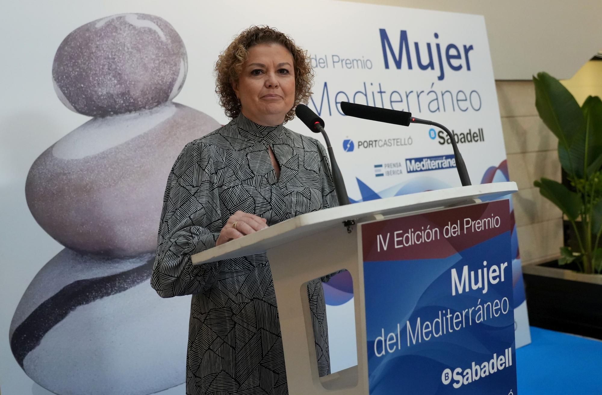 Las mejores fotos del Premio Mujer del Mediterráneo