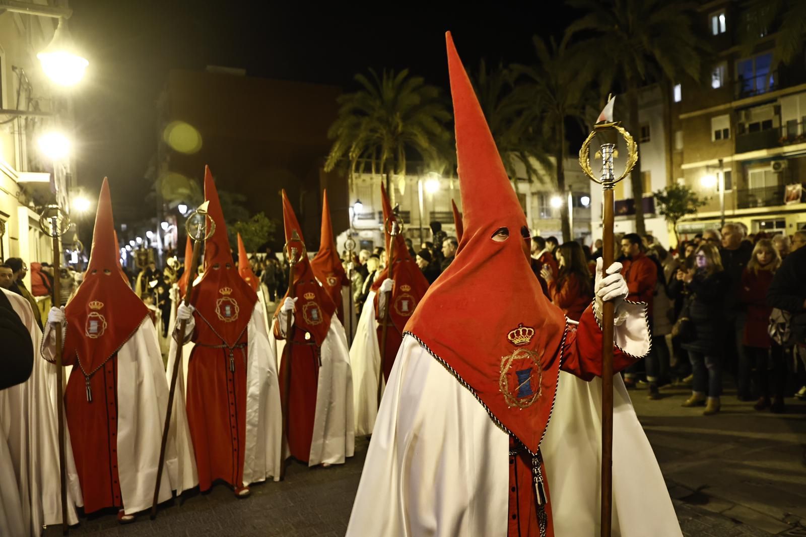 La Procesión del Pretorio en la Semana Santa Marinera