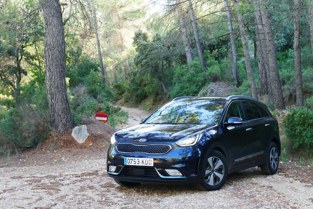 Ruta Híbrida Kia Niro PHEV