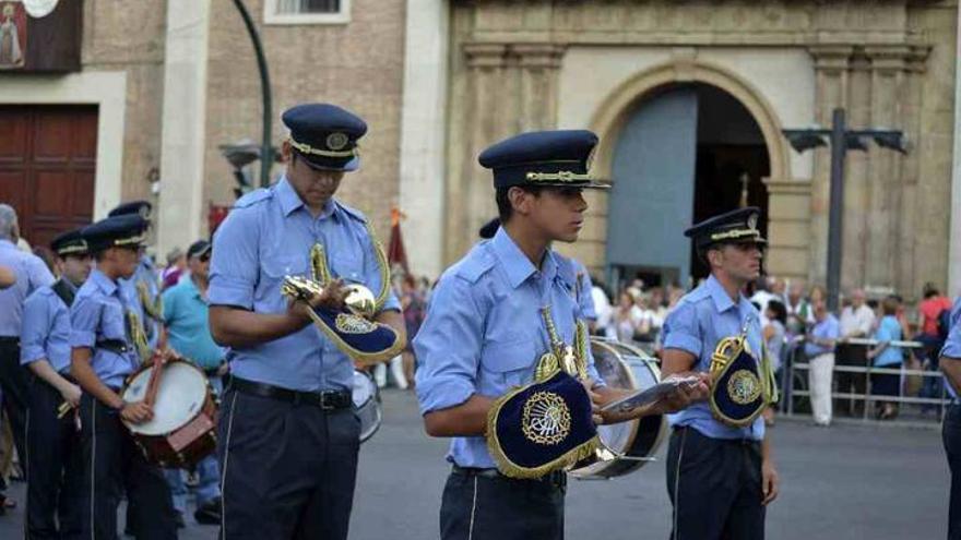 La Virgen del Carmen procesiona por Murcia