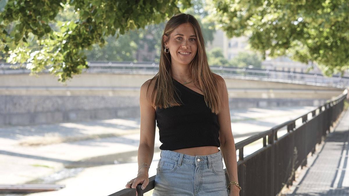 Naiara Estanga ha decidit tancar la seva carrera en el triple salt amb 28 anys