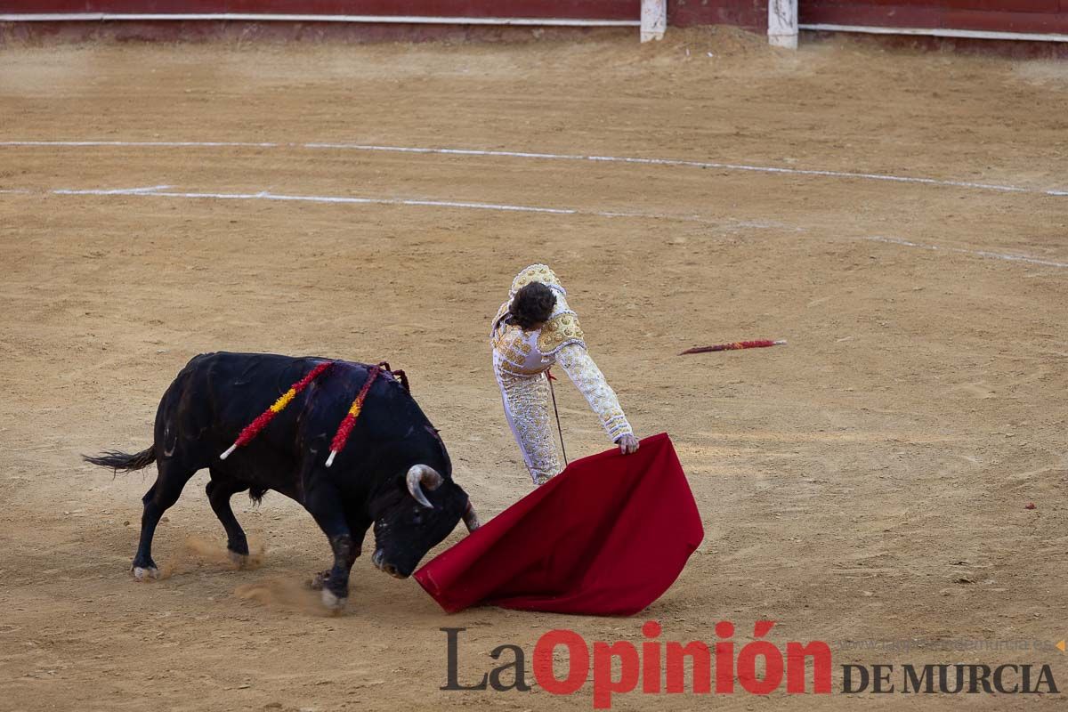 Alternativa de Jorge Martínez en Almería