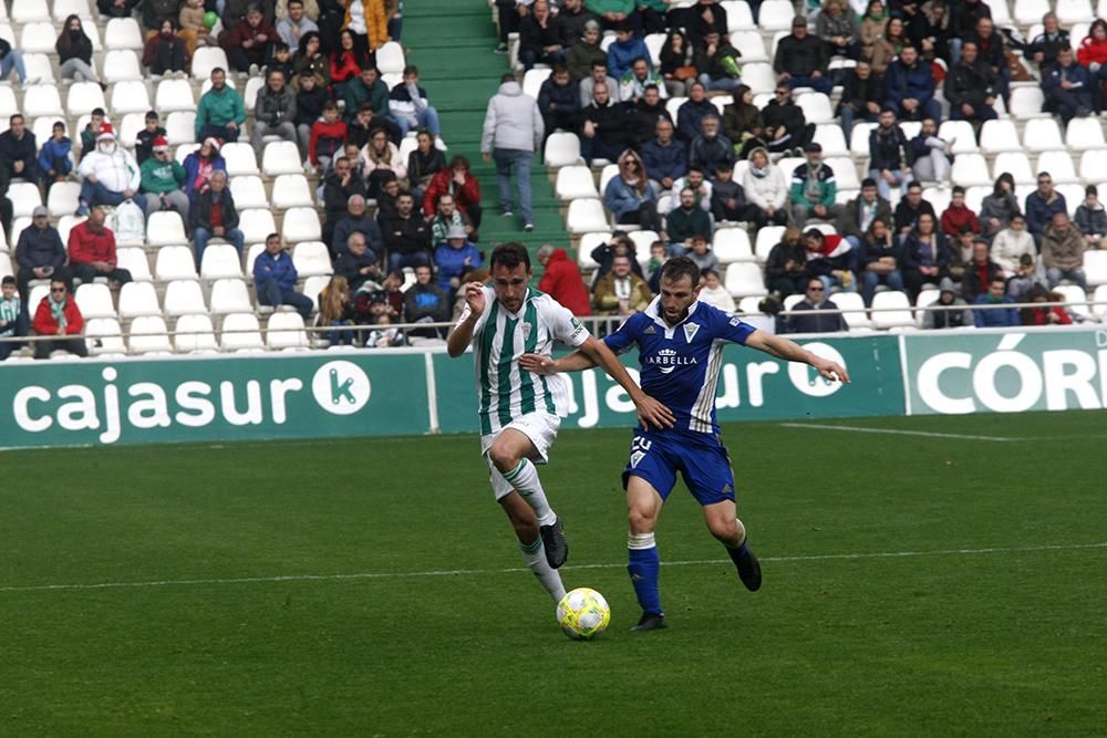 Las imágenes del partido Córdoba CF-Marbella CF