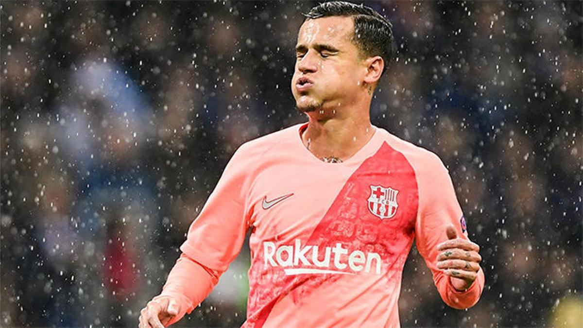 Coutinho cumple 1 año en el Barça