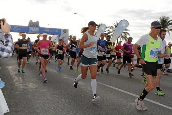 9.000 Läufer aus 49 Ländern gingen am Sonntag den 15.10. an den Start. In der Marathon Disziplin gingen die Deutschen leer aus.