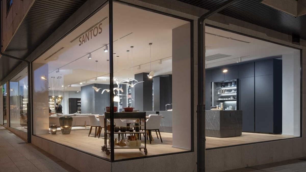 Uno de los establecimientos de la empresa Santos