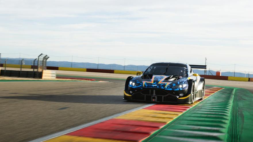 Fernando Alonso realiza un &quot;Training Camp&quot; en Motorland Aragón