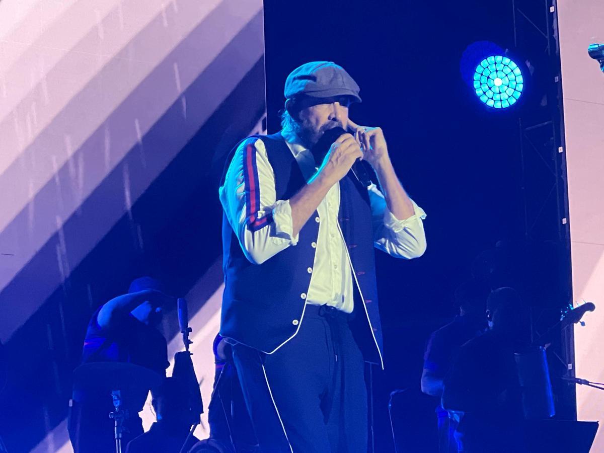 Concierto de Juan Luis Guerra