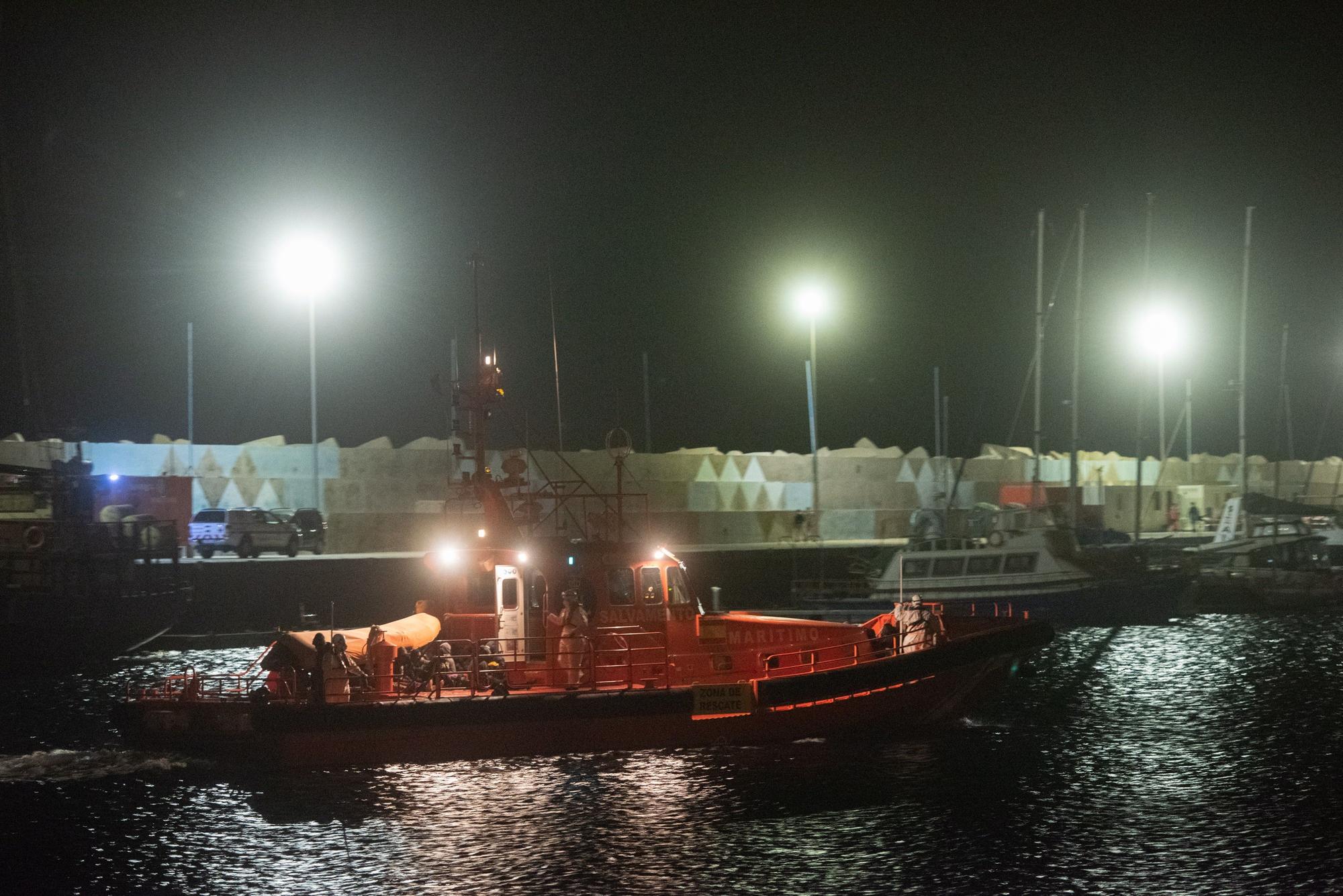 Llegada de migrantes a Canarias (13/07/21)