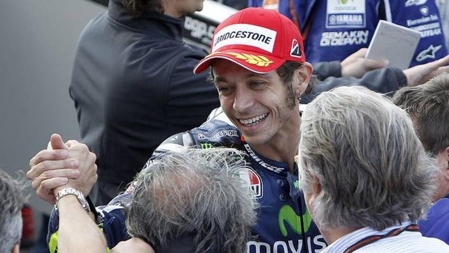 Rossi va lanzado hacia el subcampeonato de MotoGP