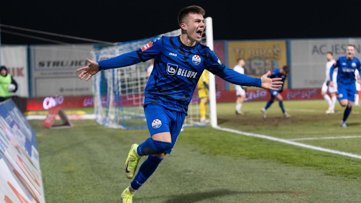 Jagusic, jugador croata