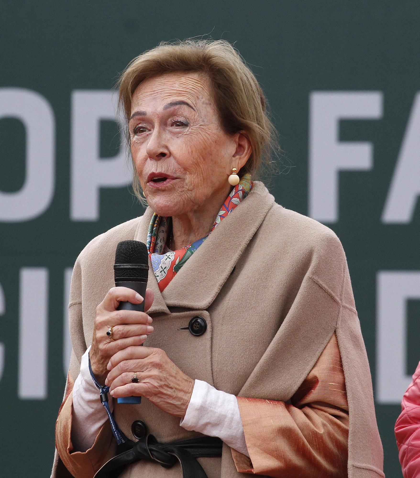 Homenaje a Juan Carlos Ferrero en la Copa Faulcombridge de València