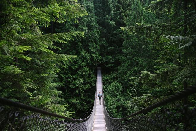 The Great Trail, Canadá, Senderismo