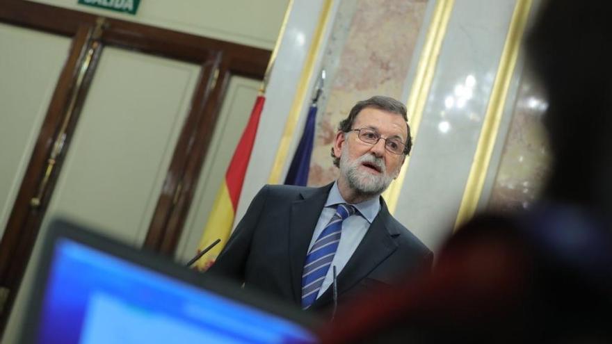 Rajoy evita nombrar a Zaplana: &quot;Otro caso aislado&quot;