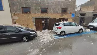 La borrasca Juliette deja abundantes daños en el Llevant de Mallorca