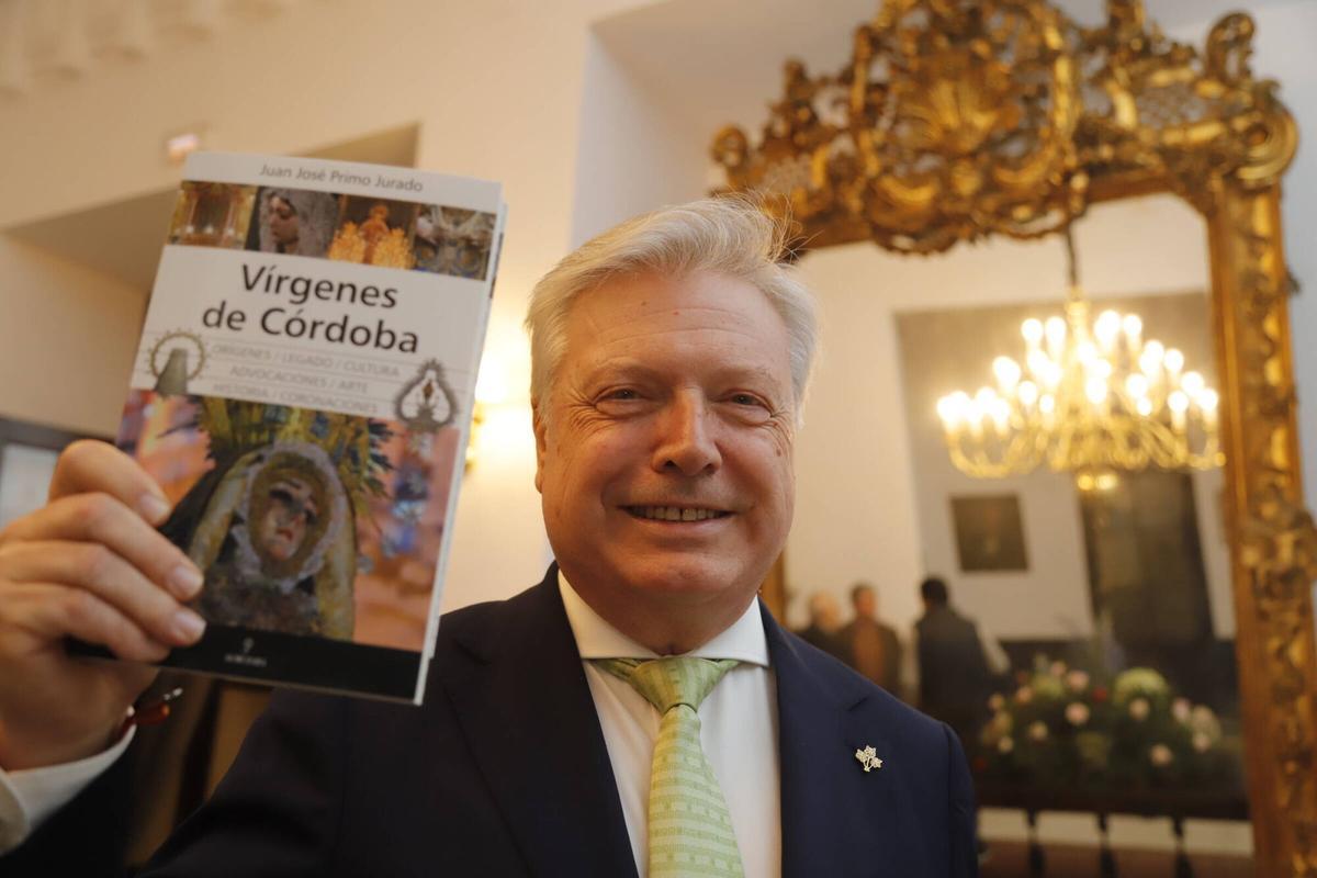 A.J.González Córdoba Presentación del libro Vírgenes de Córdoba de Juan José Primo