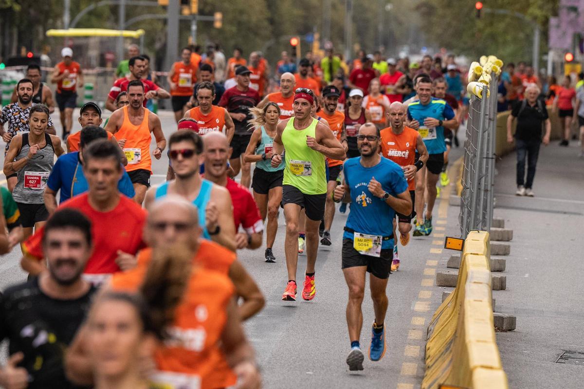 Cursa de la Mercè 2023: ¡búscate en las fotos!