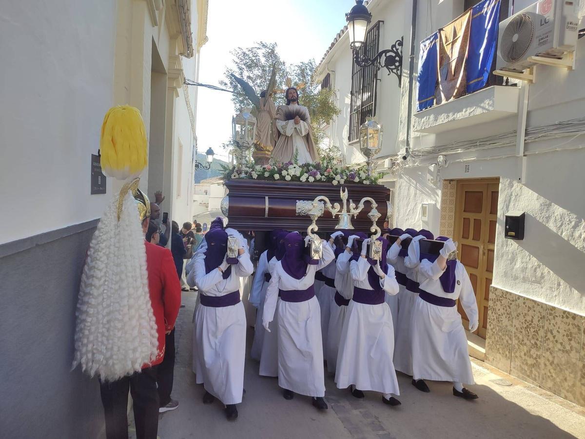 Baena. Cofradía de Ntro Padre Jesús del Huerto y San Diego. Semana santa Miércoles Santo