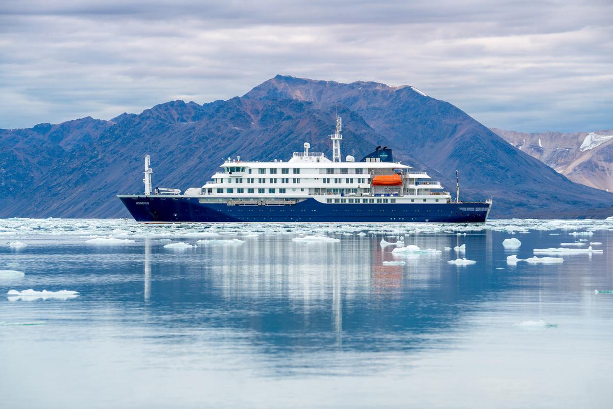 El vaixell m/v Hondius on s'han detectat diversos casos d'hantavirus