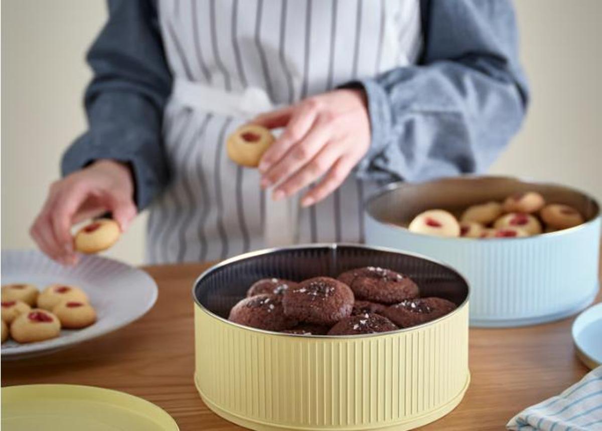 Las latas de Ikea pasa galletas