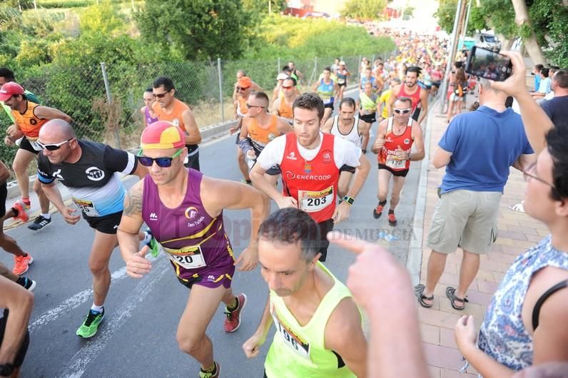 Carrera popular en el Esparragal