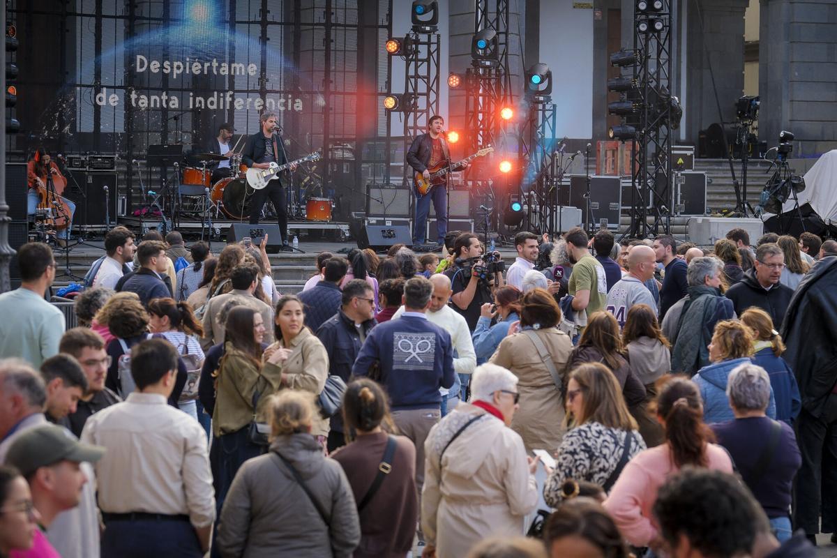 Gaudium Fest, en la Plaza de Santa Ana