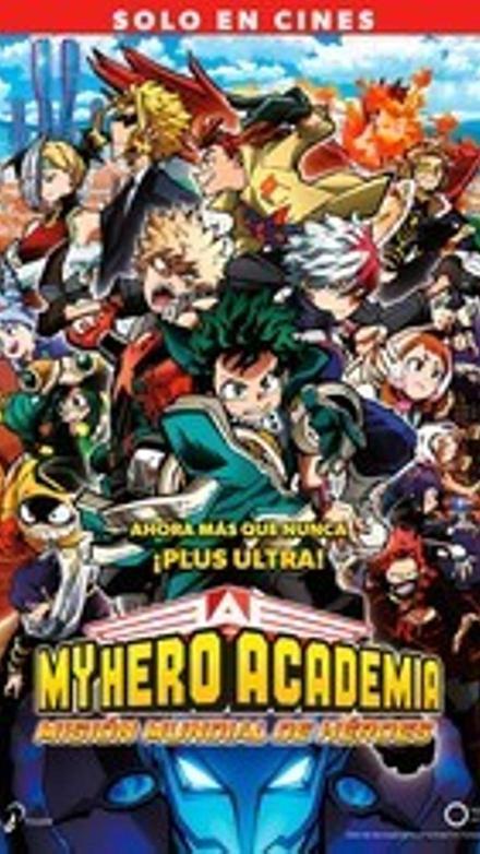 My Hero Academia: Misión Mundial de Héroes