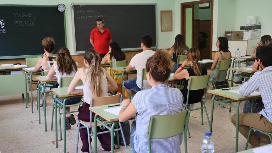 Solo 130 inspectores supervisarán las prácticas para unos 3.000 profesores