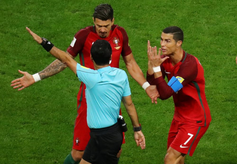 Copa Confederaciones: Portugal - Chile