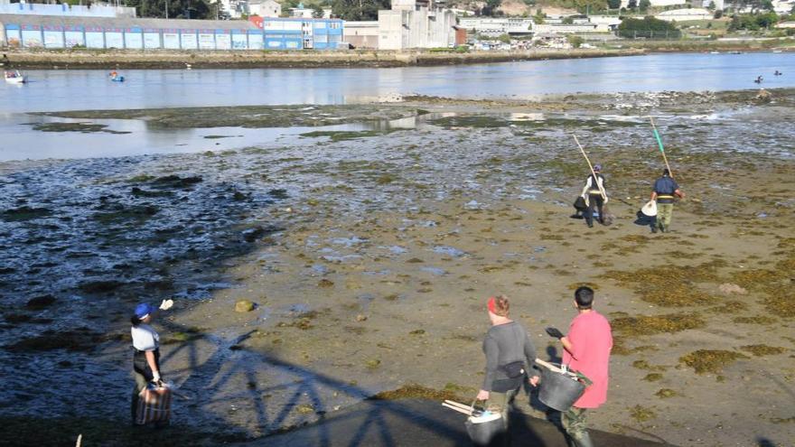 El BNG reclamará a la UE un procedimiento de infracción por la situación de la ría de O Burgo