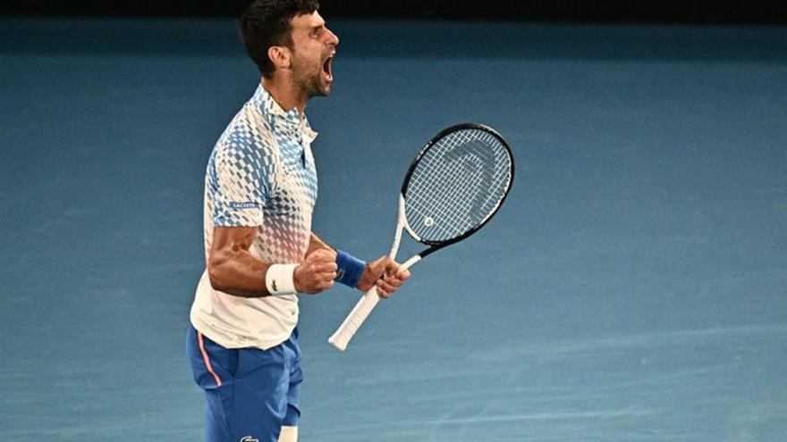 Djokovic tumba a Rublev para entrar en las semifinales de Australia