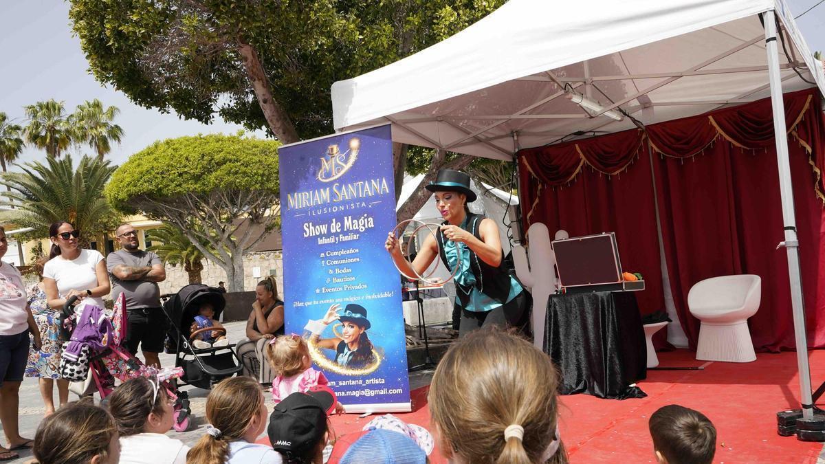 Mogán estrena su festival “Mogán en Femenino”