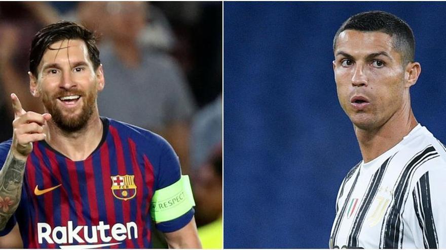 Messi i Ronaldo es veuran les cares a la fase de grups de la Champions