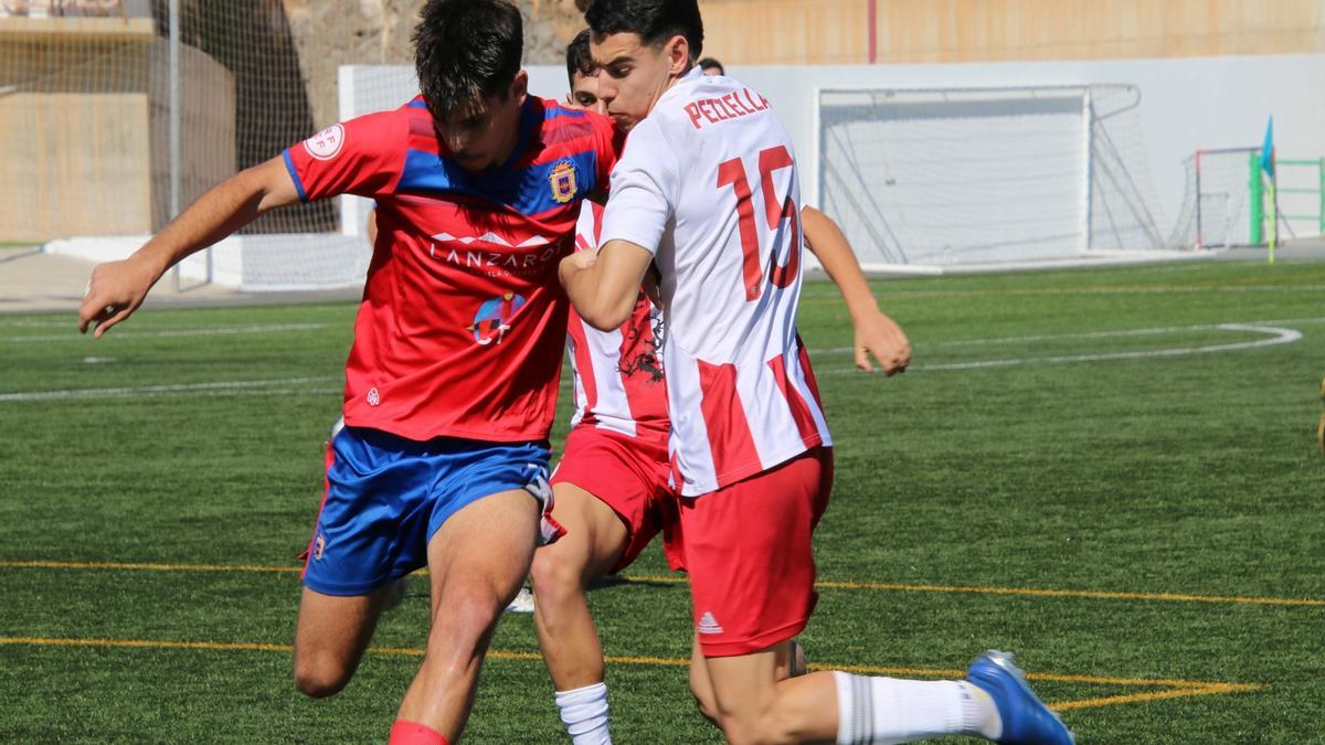 Una acción del partido Lanzarote-Santa Úrsula