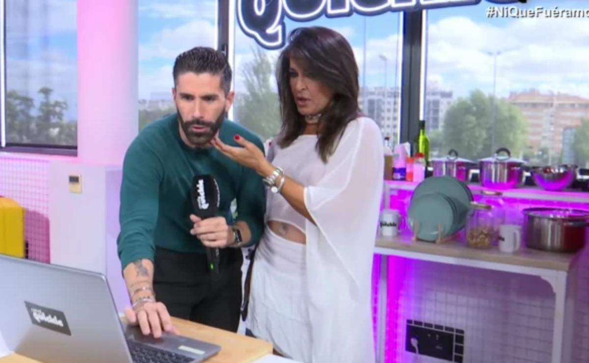 Aida Nízar en 'Ni que fuéramos Shhh'