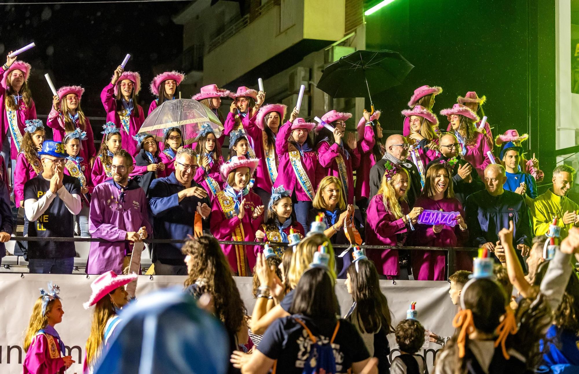 Así se ha vivido la Entrada de Peñas de Benidorm