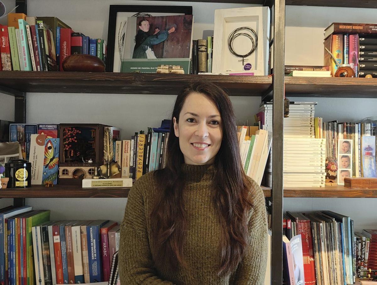 La autora de la investigación, Clàudia Cotaina Rosselló. | C. COTAINA