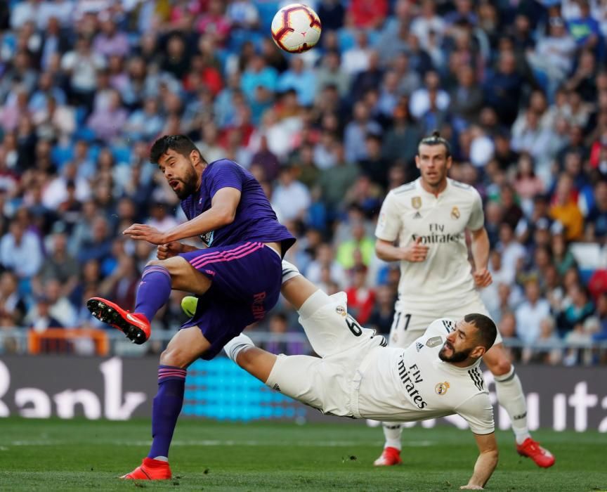 El Real Madrid - Celta, en imágenes. // EFE | R. Jiménez